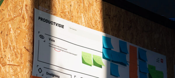 Product vision board